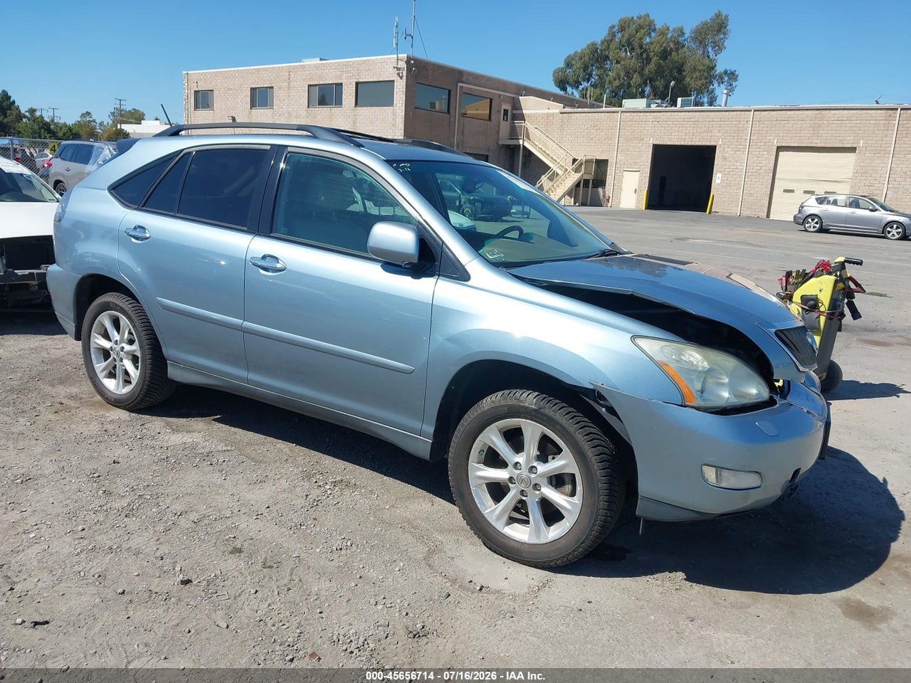 2T2HK31U89C****** · 2009 LEXUS RX 350