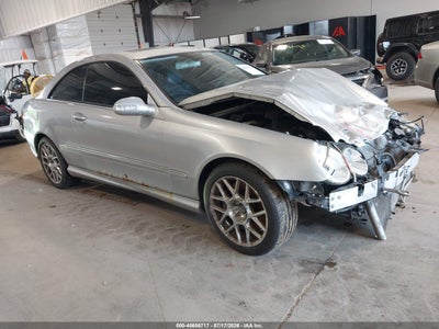2004 MERCEDES-BENZ CLK 500