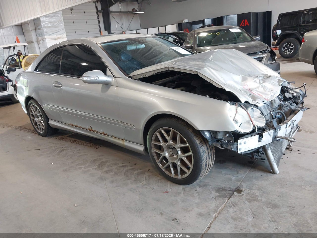 2004 MERCEDES-BENZ CLK 500