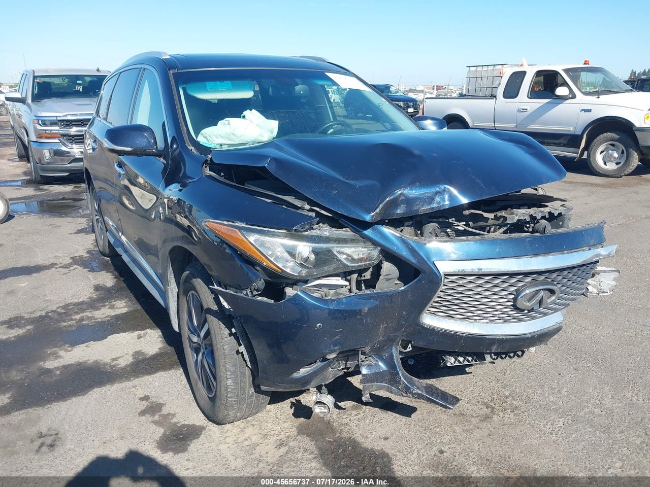 5N1AL0MN7GC****** · 2016 INFINITI QX60