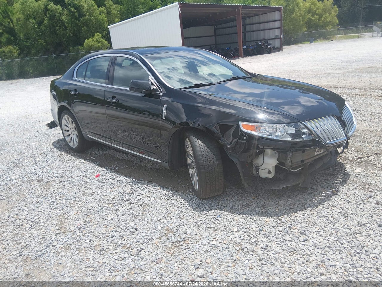 1LNHL9FT4CG****** · 2012 LINCOLN MKS ECOBOOST
