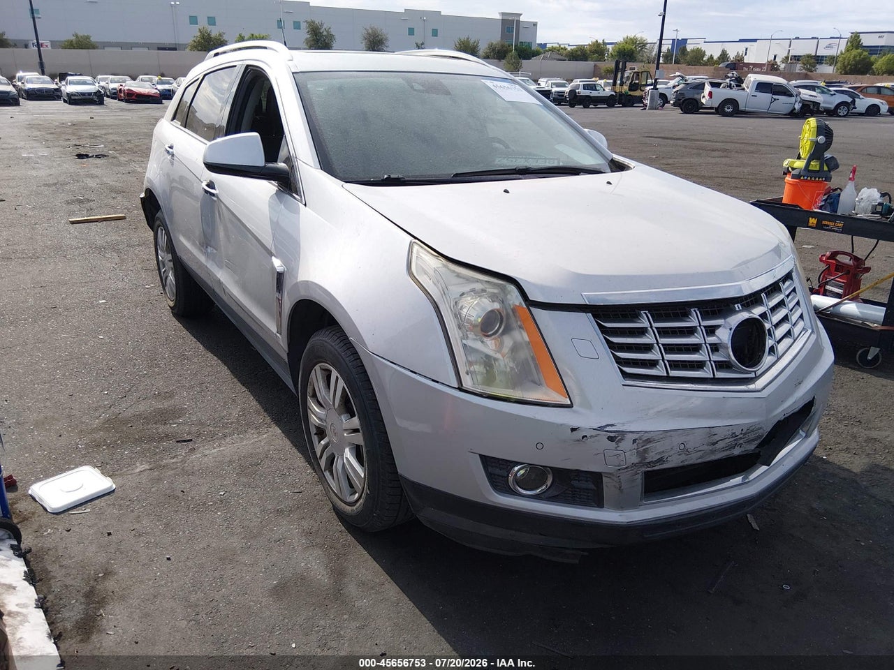 3GYFNDE32ES****** · 2014 CADILLAC SRX PREMIUM COLLECTION