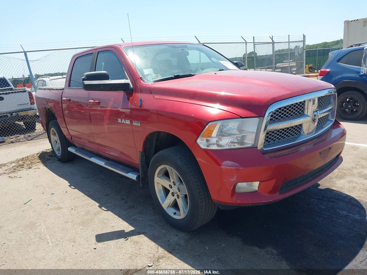 1D3HV13T39S****** · 2009 DODGE RAM 1500 SLT/SPORT/TRX