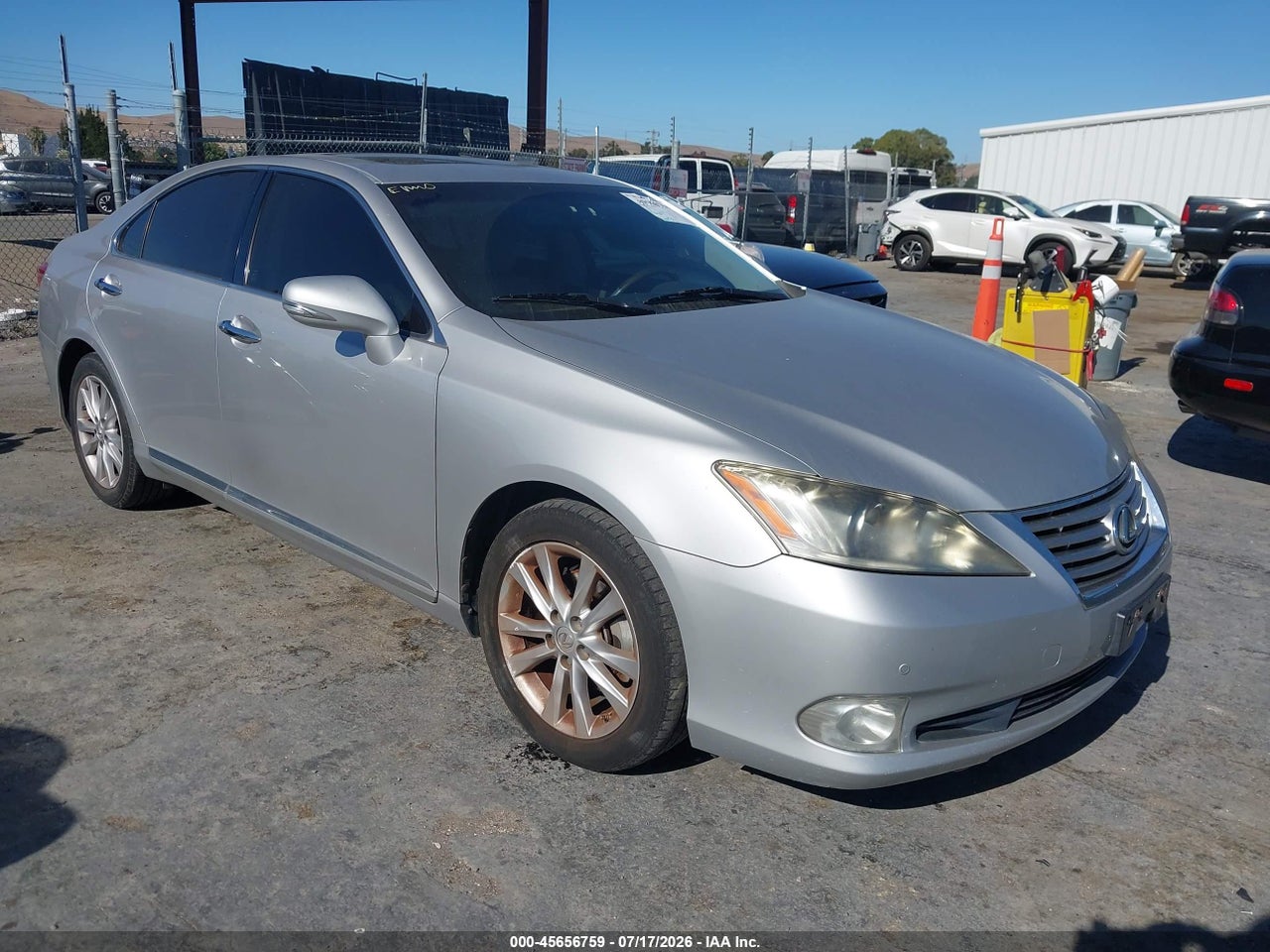 JTHBK1EG3A2****** · 2010 LEXUS ES 350