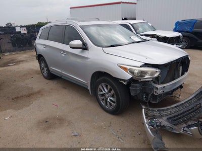 5N1AL0MN6DC****** · 2013 INFINITI JX35
