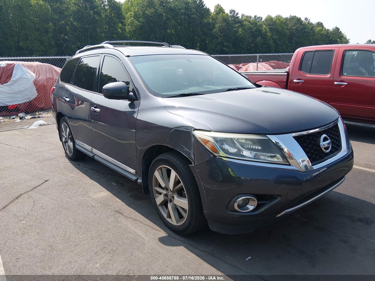 5N1AR2MN5EC****** · 2014 NISSAN PATHFINDER PLATINUM
