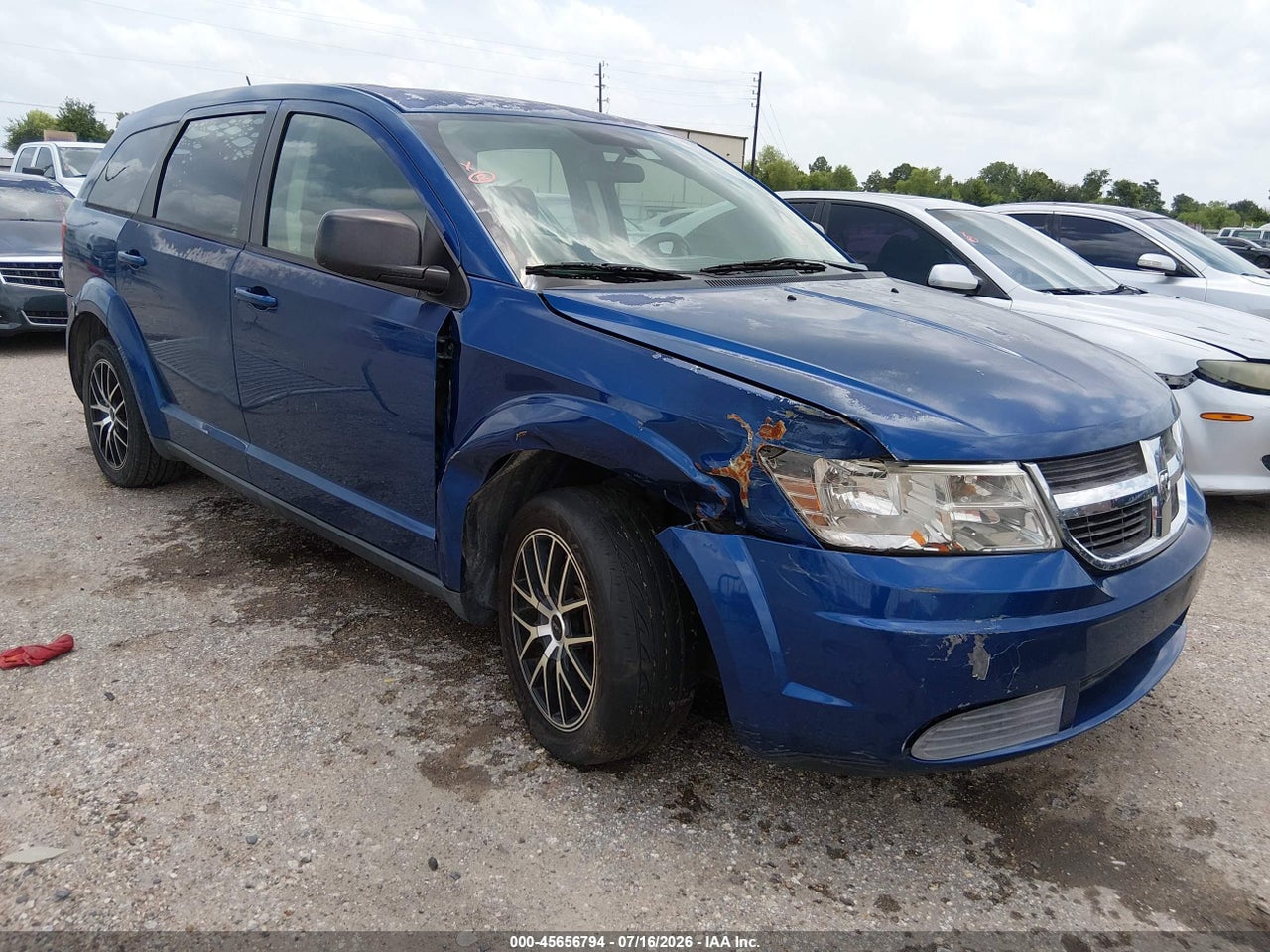 3D4GG47BX9T****** · 2009 DODGE JOURNEY SE