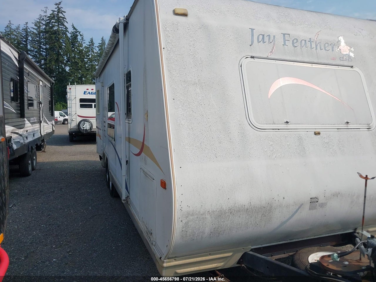 1UJBJ02M161****** · 2006 JAYCO RV TRAILER