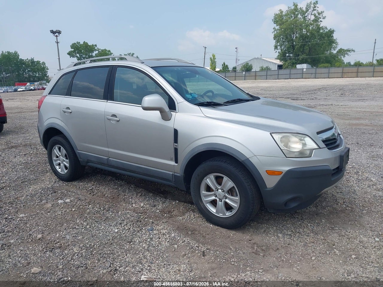 3GSCL33P18S****** · 2008 SATURN VUE 4-CYL XE