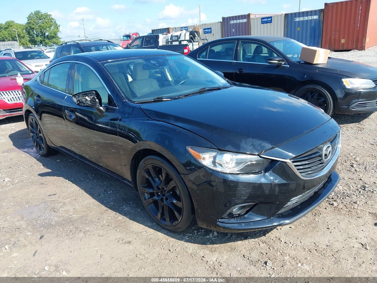 JM1GJ1W61E1****** · 2014 MAZDA MAZDA6 I GRAND TOURING