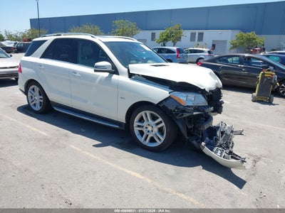 2012 MERCEDES-BENZ ML 350 4MATIC