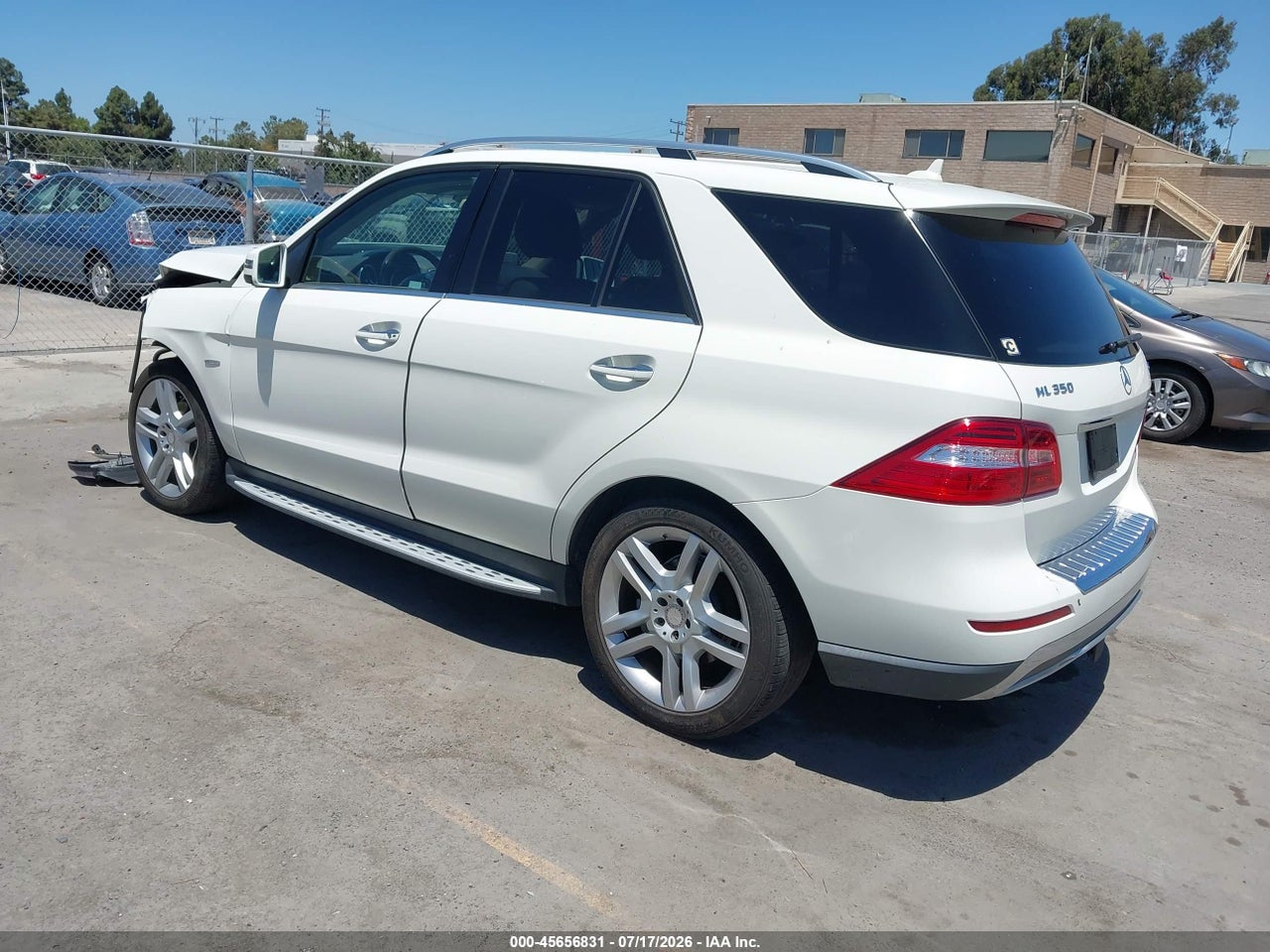 2012 MERCEDES-BENZ ML 350 4MATIC · 3/11