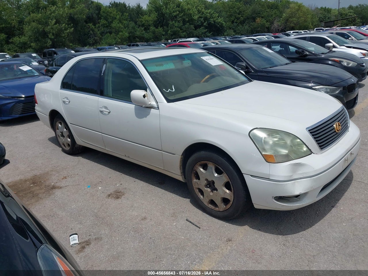 JTHBN30F830****** · 2003 LEXUS LS 430