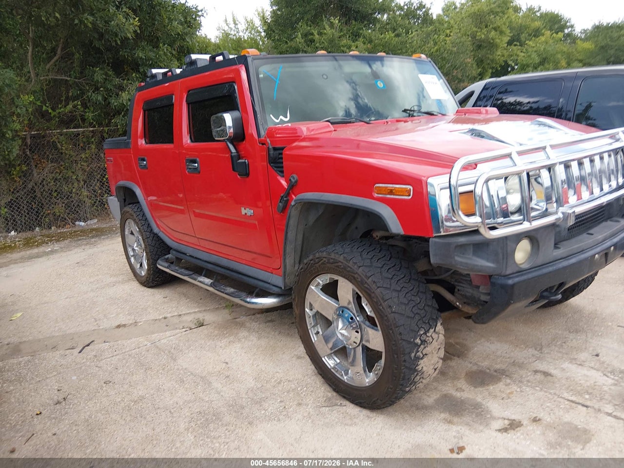 5GRGN22U75H****** · 2005 HUMMER H2 SUT
