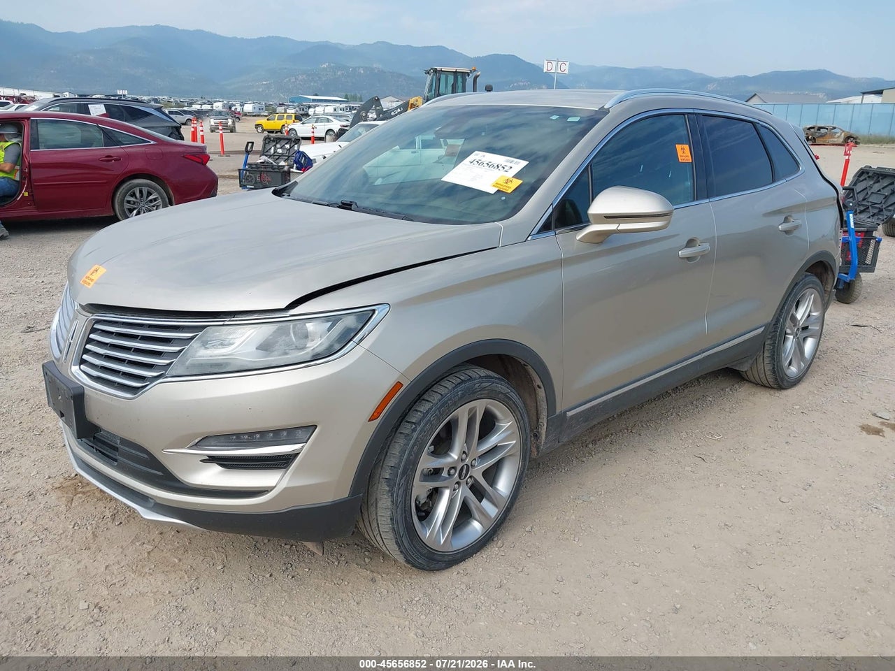 2015 LINCOLN MKC · 2/11