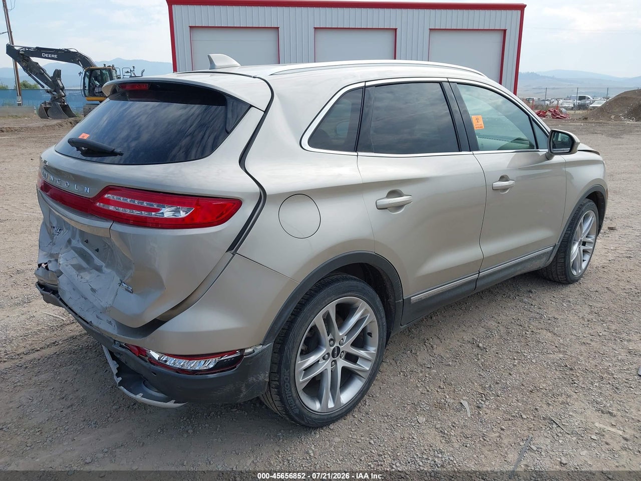 2015 LINCOLN MKC · 4/11