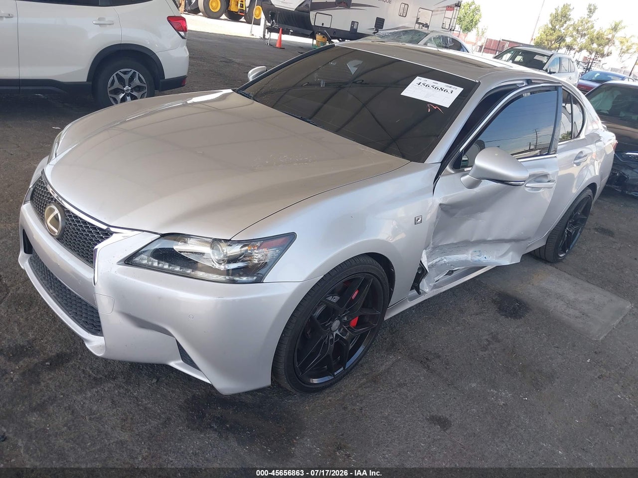JTHBE1BL9E5****** · 2014 LEXUS GS 350 · 2/11