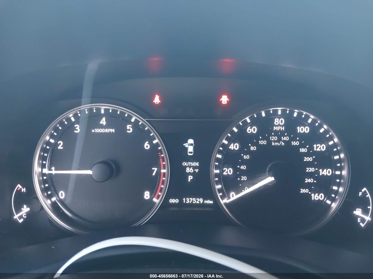 JTHBE1BL9E5****** · 2014 LEXUS GS 350 · 7/11