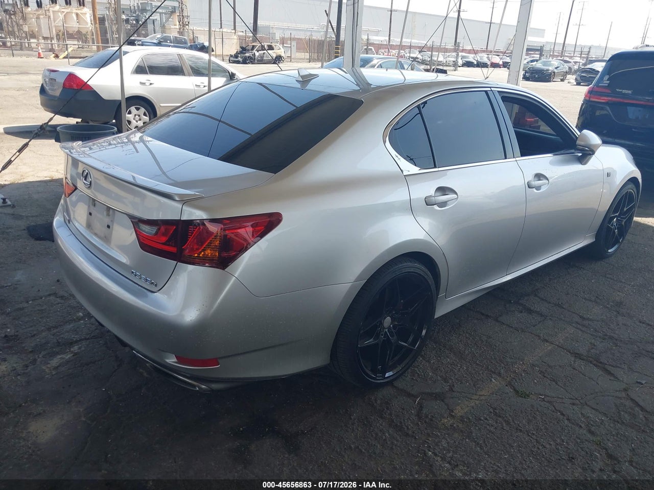 JTHBE1BL9E5****** · 2014 LEXUS GS 350 · 4/11