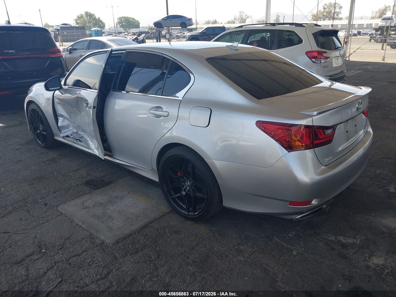 JTHBE1BL9E5****** · 2014 LEXUS GS 350 · 3/11