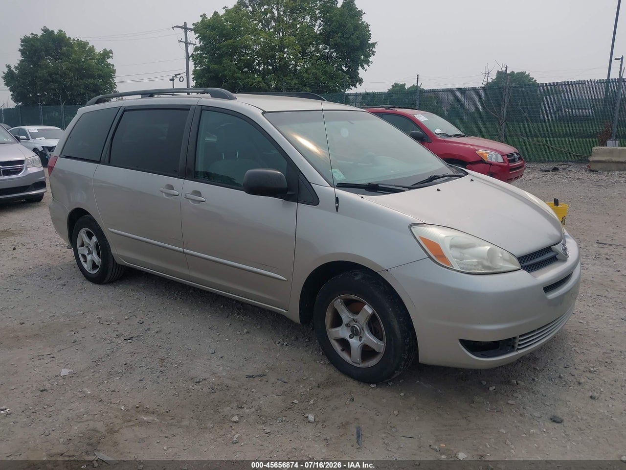 5TDZA23CX5S****** · 2005 TOYOTA SIENNA LE