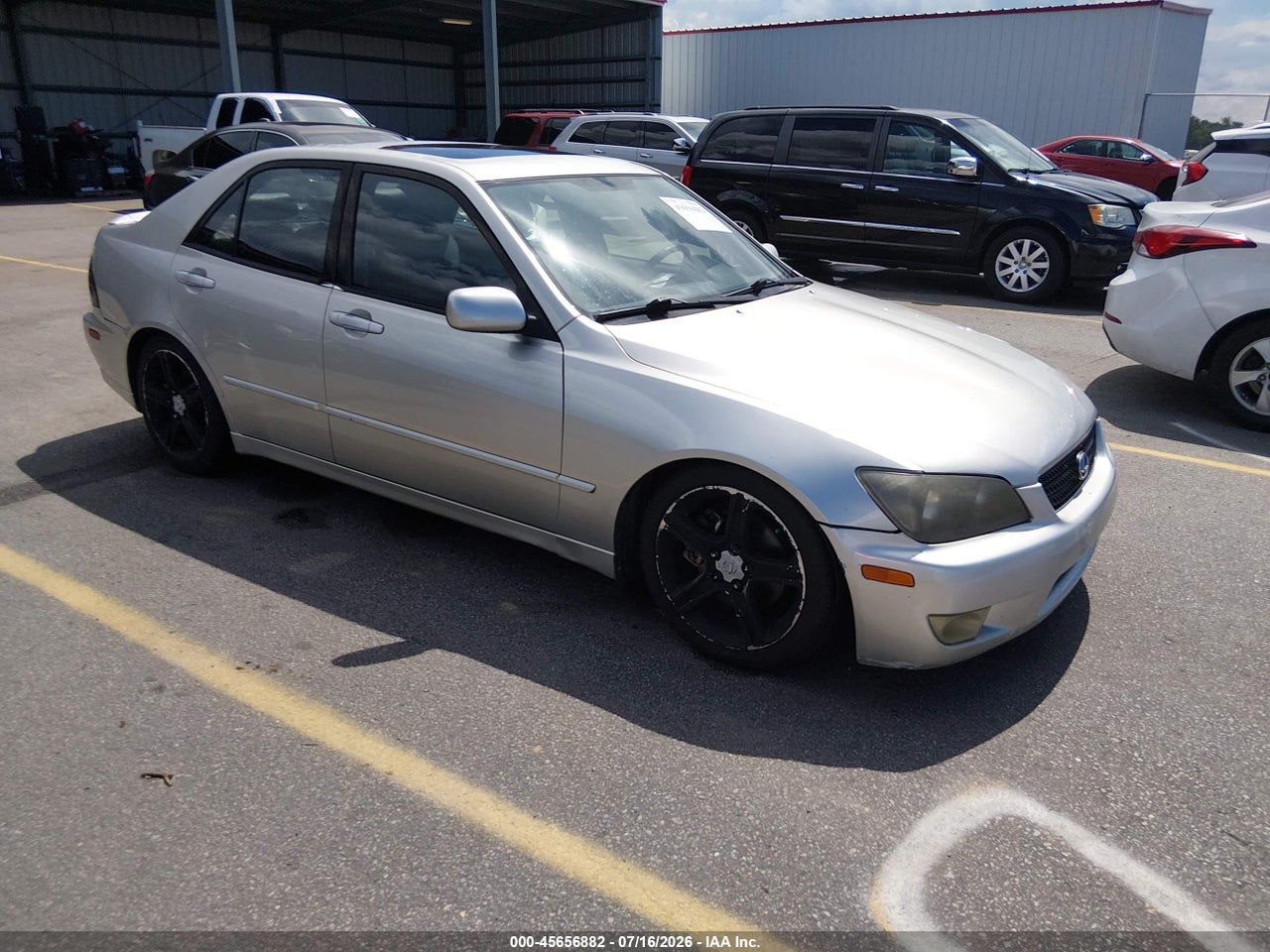 JTHBD192840****** · 2004 LEXUS IS 300