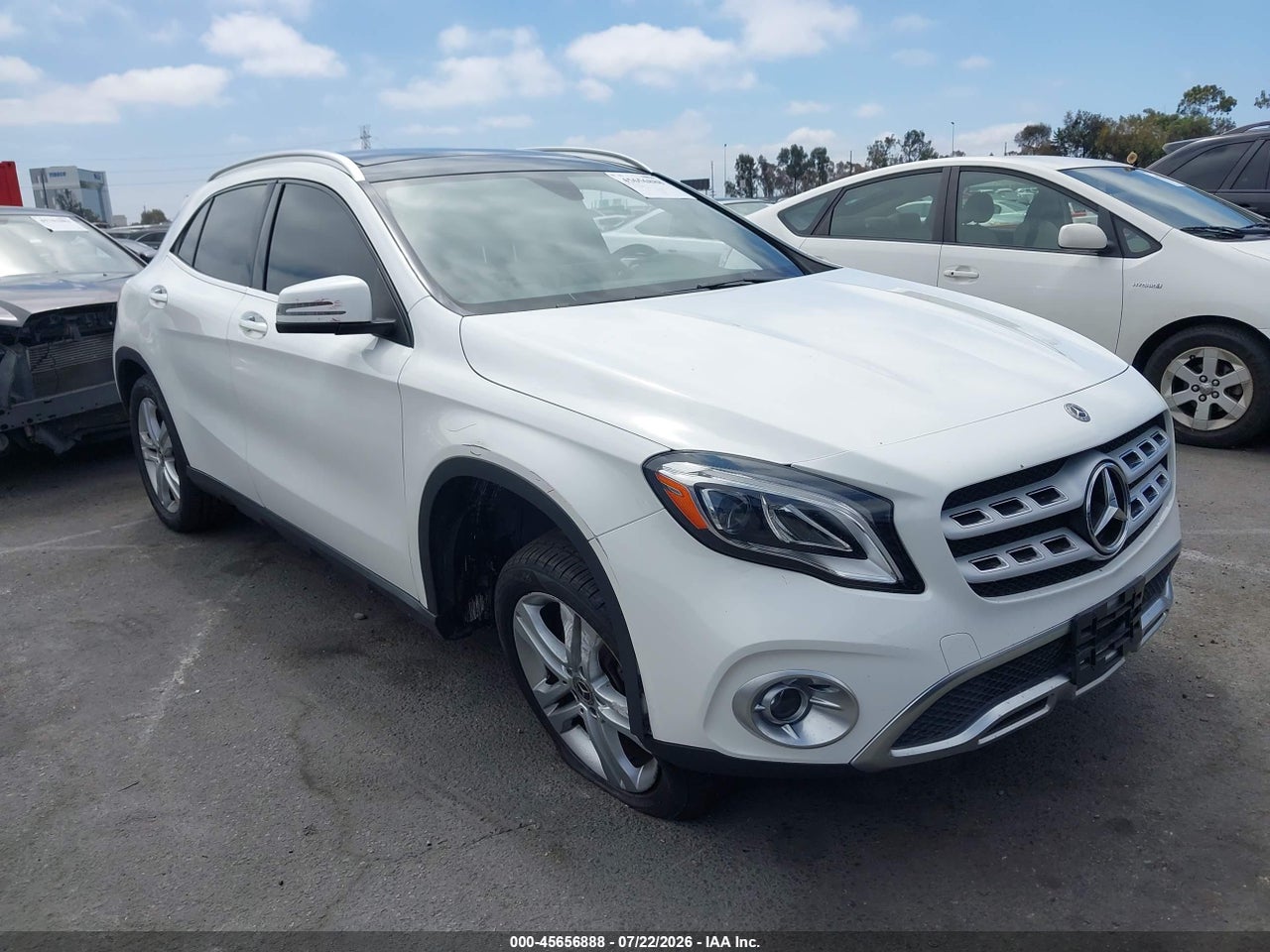WDCTG4GB2JU****** · 2018 MERCEDES-BENZ GLA 250 4MATIC
