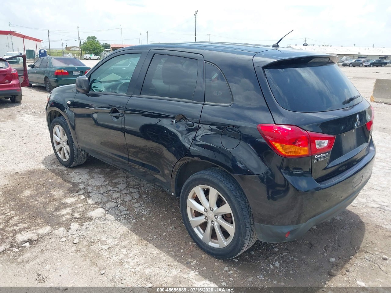 2015 MITSUBISHI OUTLANDER SPORT ES · 3/11