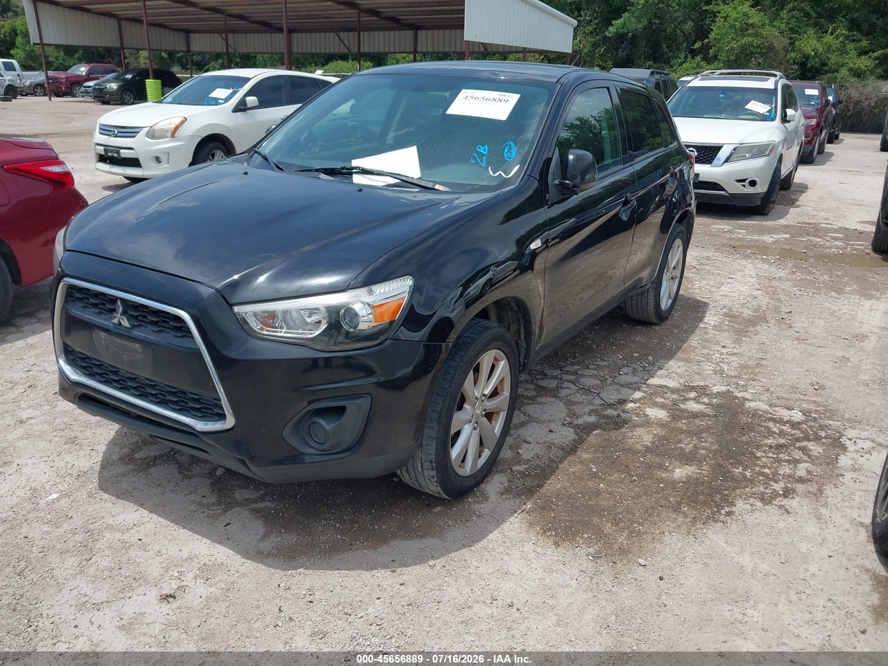 2015 MITSUBISHI OUTLANDER SPORT ES · 2/11
