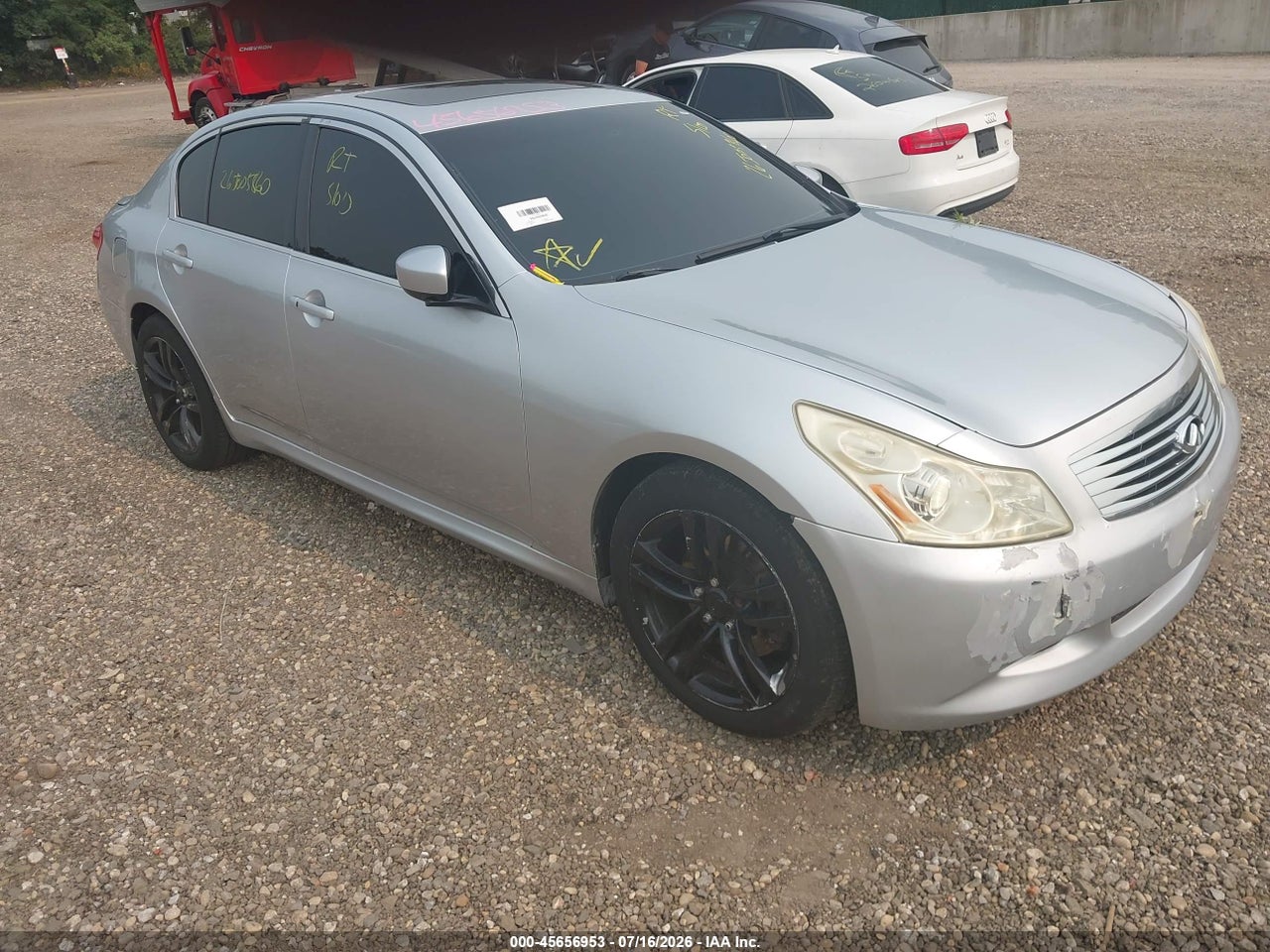 JNKCV61F39M****** · 2009 INFINITI G37X