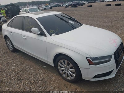 WAUBFAFL8DN****** · 2013 AUDI A4 2.0T PREMIUM