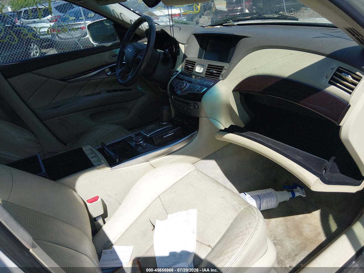 JN1BY1AR8BM****** · 2011 INFINITI M37X   · 5/10