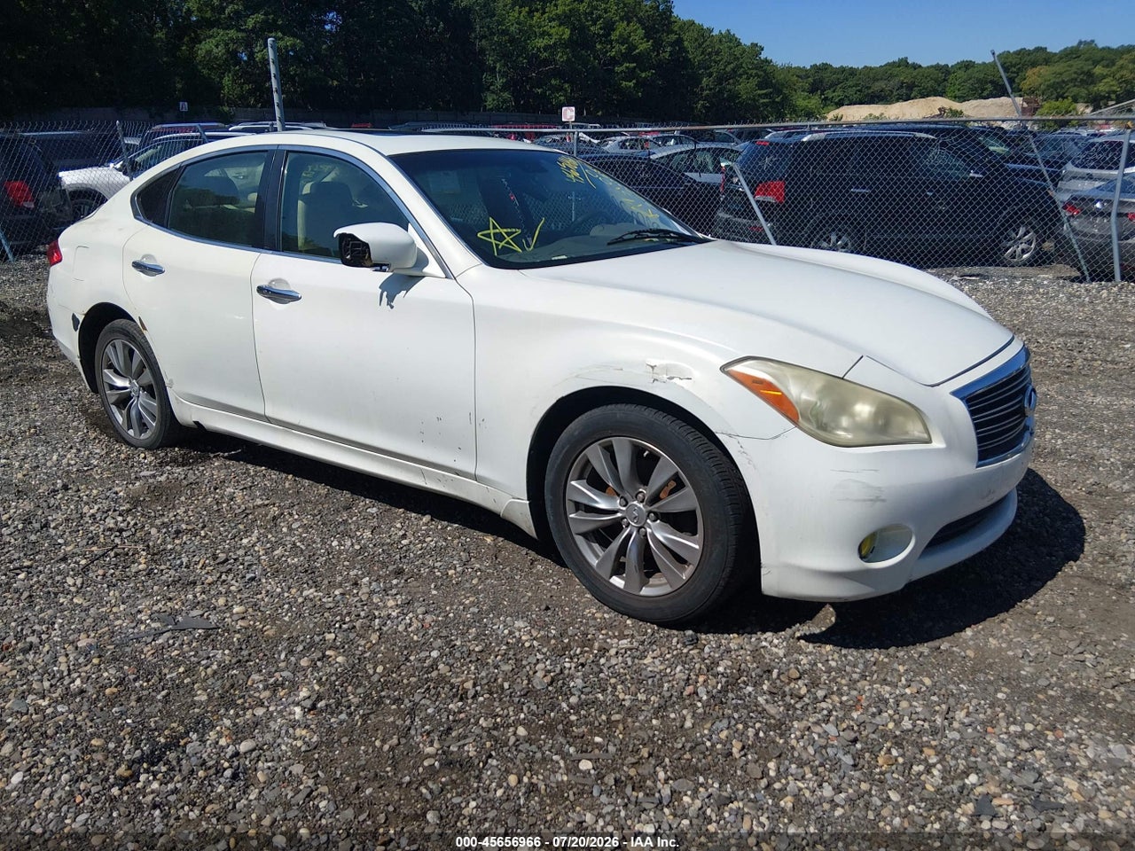 2011 INFINITI M37X