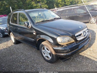 2001 MERCEDES-BENZ ML 320