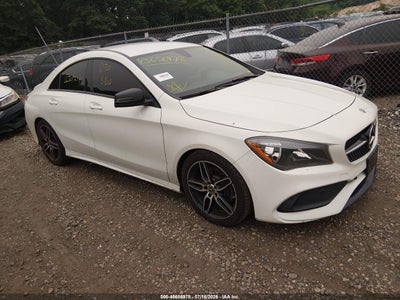 2018 MERCEDES-BENZ CLA 250
