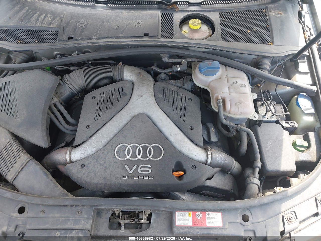 WA1YD64B55N****** · 2005 AUDI ALLROAD 2.7T · 10/10