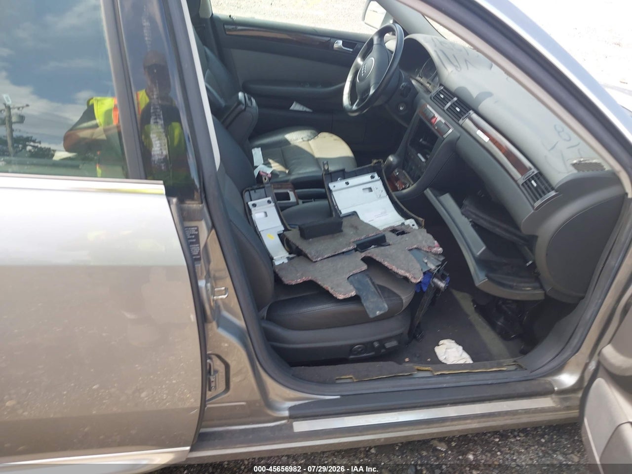 WA1YD64B55N****** · 2005 AUDI ALLROAD 2.7T · 5/10