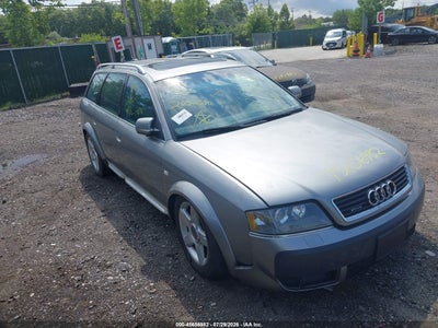 WA1YD64B55N****** · 2005 AUDI ALLROAD 2.7T