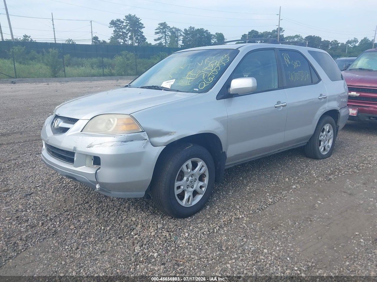 2HNYD18704H****** · 2004 ACURA MDX   · 2/10