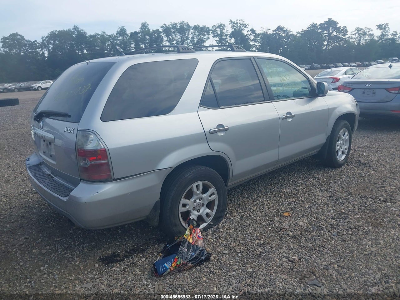 2HNYD18704H****** · 2004 ACURA MDX   · 4/10