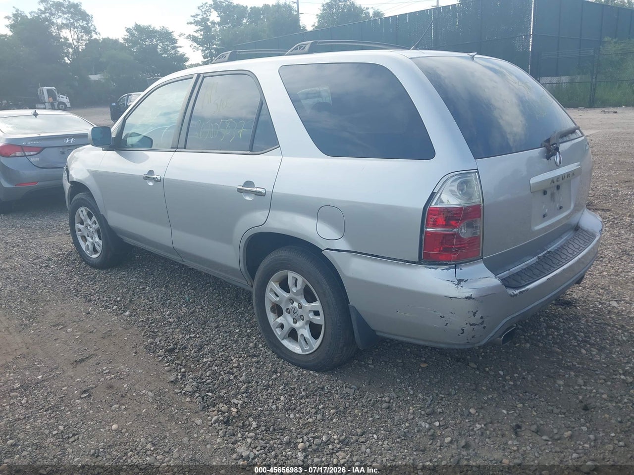 2HNYD18704H****** · 2004 ACURA MDX   · 3/10