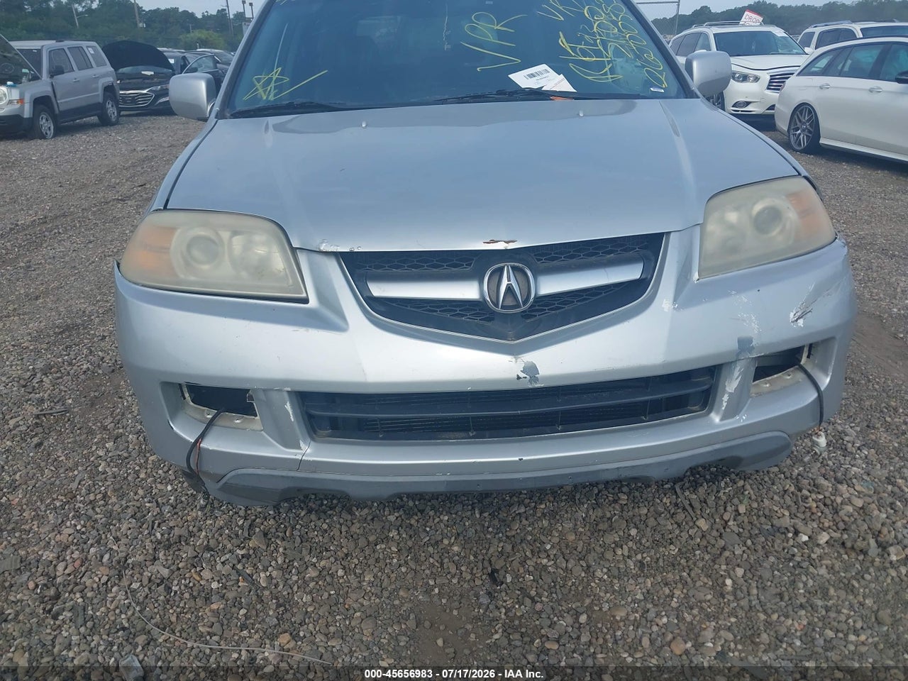 2HNYD18704H****** · 2004 ACURA MDX   · 6/10