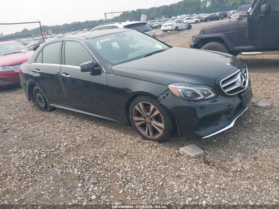2016 MERCEDES-BENZ E 350 4MATIC