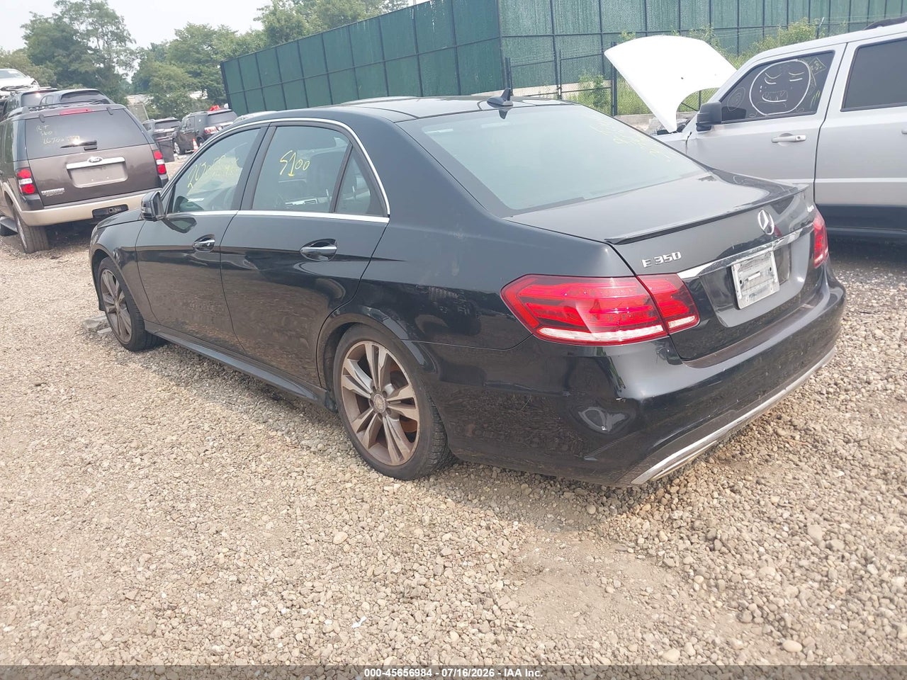2016 MERCEDES-BENZ E 350 4MATIC · 3/10