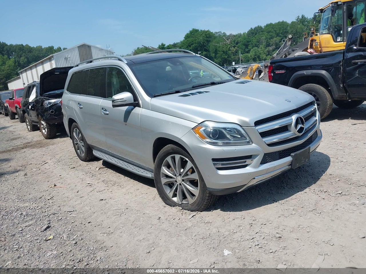 2015 MERCEDES-BENZ GL 450 4MATIC
