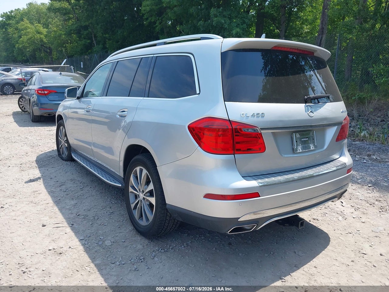 2015 MERCEDES-BENZ GL 450 4MATIC · 3/11