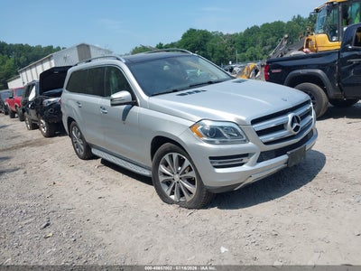2015 MERCEDES-BENZ GL 450 4MATIC