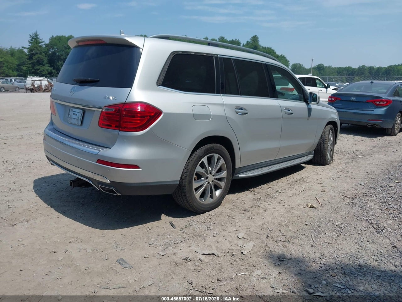 2015 MERCEDES-BENZ GL 450 4MATIC · 4/11