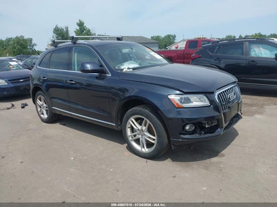 WA1C2AFP3HA****** · 2017 AUDI Q5 2.0T PREMIUM