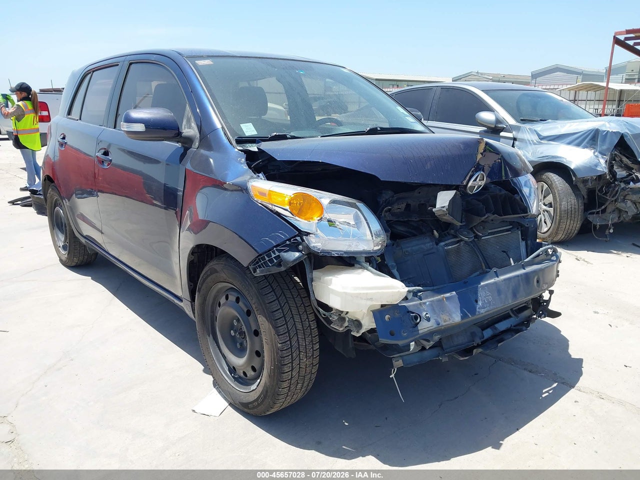 JTKKU4B45A1****** · 2010 SCION XD